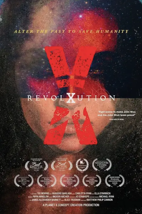 Movie poster "Revolution X"