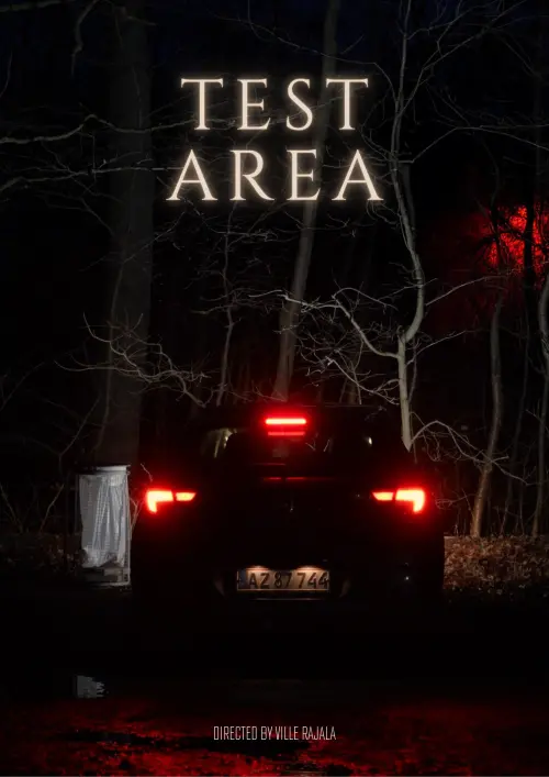 Movie poster "Test Area"