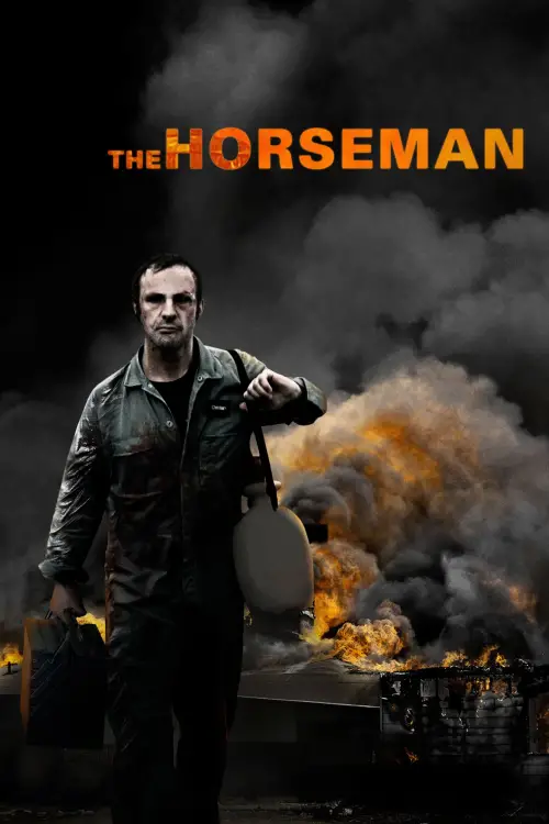 Movie poster "The Horseman"