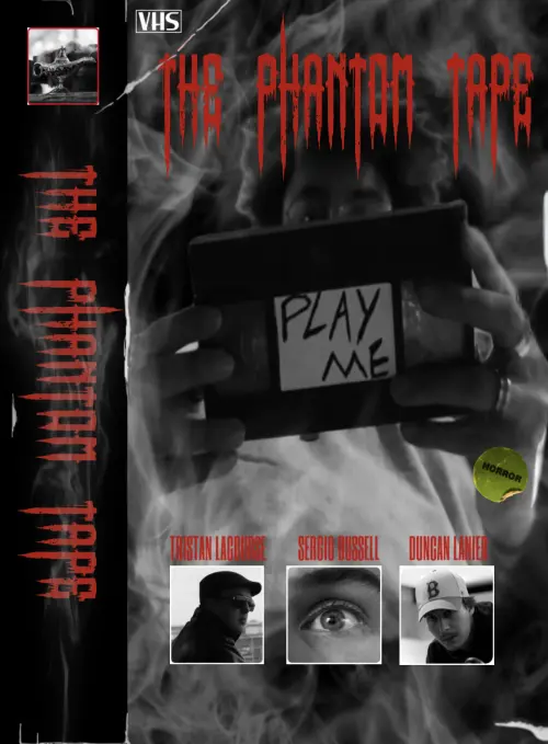 Movie poster "The Phantom Tape"