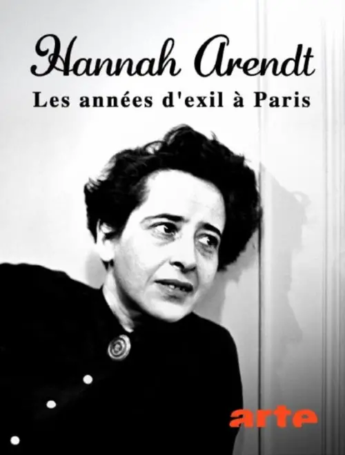 Movie poster "Hannah Arendt: Eine Jüdin im Pariser Exil"
