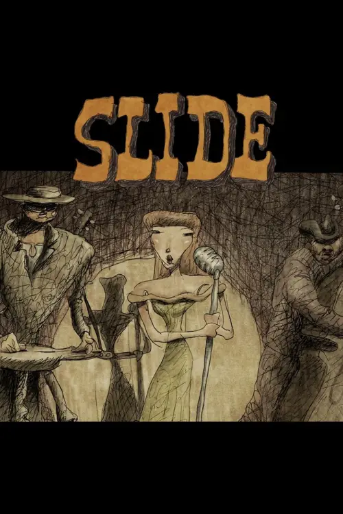 Movie poster "Slide"
