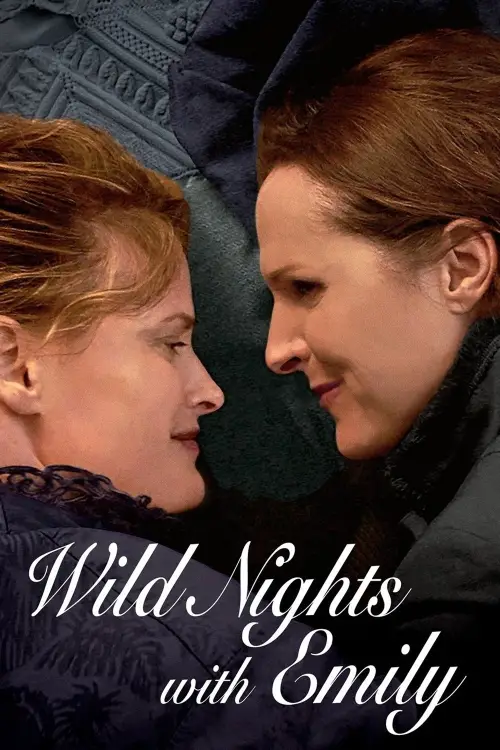 Movie poster "Wild Nights with Emily"