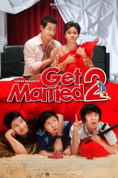 Movie poster "Get Married 2"