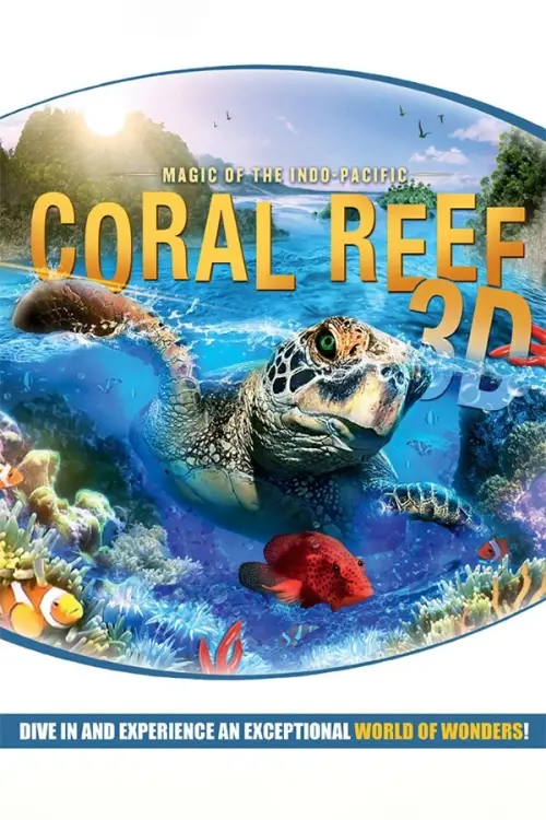 Movie poster "Coral Reef: Magic of the Indo-Pacific"