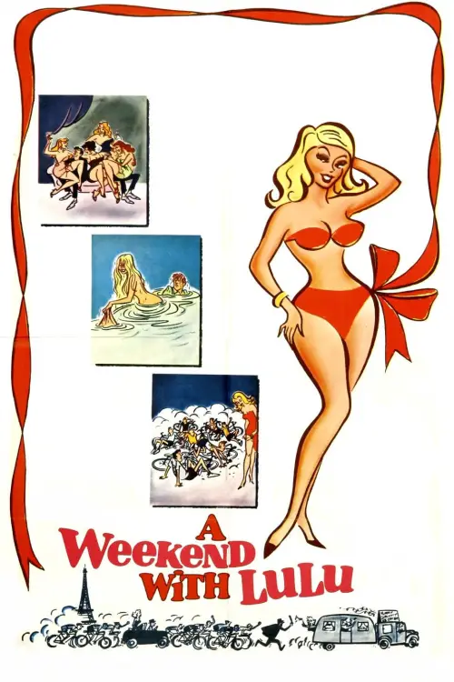 Movie poster "A Weekend with Lulu"