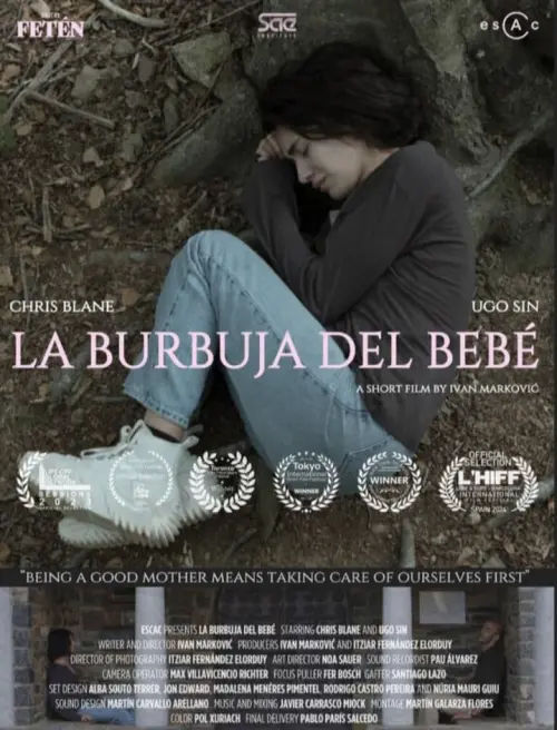 Movie poster "La burbuja del bebé"