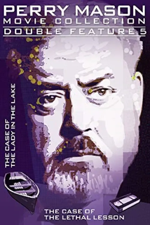 Movie poster "Perry Mason: The Case of the Lethal Lesson"