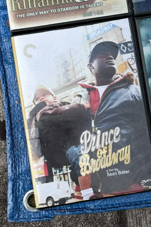 Movie poster "Prince of Broadway"