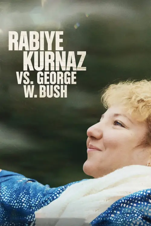 Movie poster "Rabiye Kurnaz vs. George W. Bush"