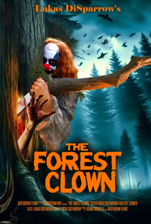 Movie poster "The Forest Clown"