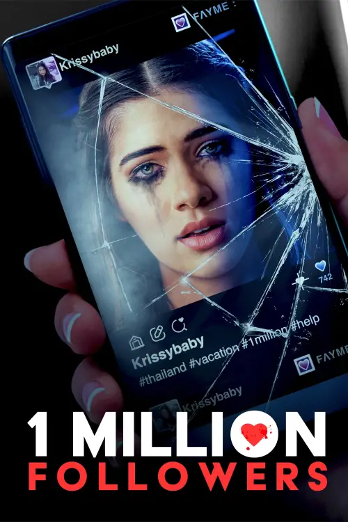 Movie poster "1 Million Followers"