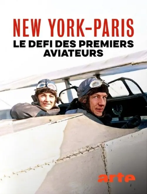 Movie poster "New York – Paris nonstop. Wettlauf der Flugpioniere"