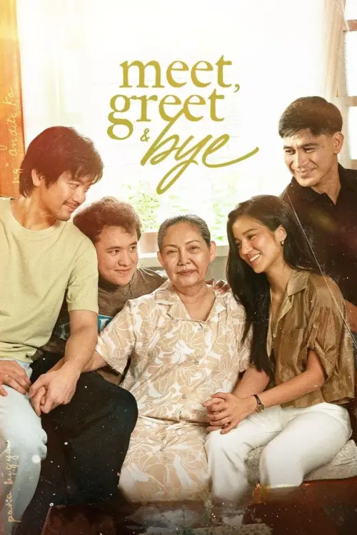 Movie poster "Meet, Greet & Bye"