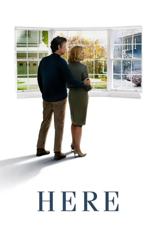 Movie poster "Here"