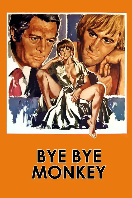 Movie poster "Bye Bye Monkey"