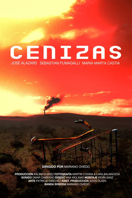Movie poster "Cenizas"