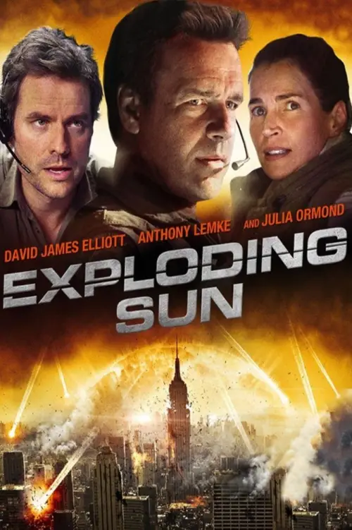 Movie poster "Exploding Sun"