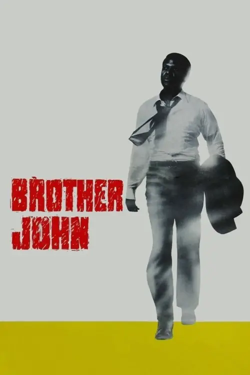 Movie poster "Brother John"