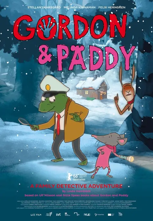 Movie poster "Gordon & Paddy"