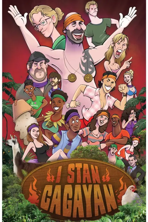 Movie poster "I Stan Cagayan"