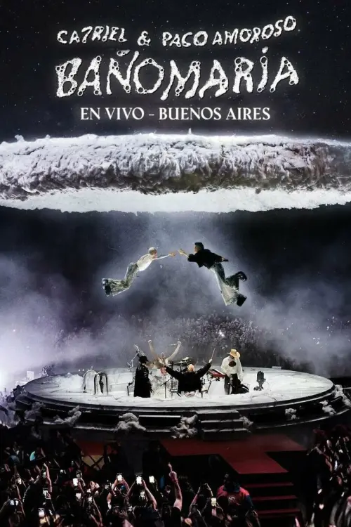 Movie poster "Ca7riel & Paco Amoroso: Live at Movistar Arena"