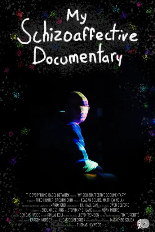 Movie poster "My Schizoaffective Documentary"