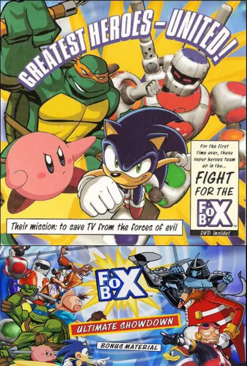 Movie poster "The Fight for the Fox Box"