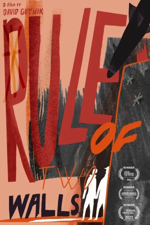 Movie poster "Rule of Two Walls"
