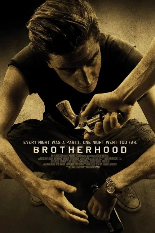 Movie poster "Brotherhood"
