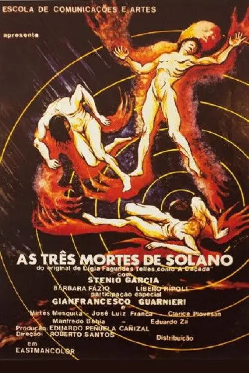 Movie poster "As Três Mortes de Solano"