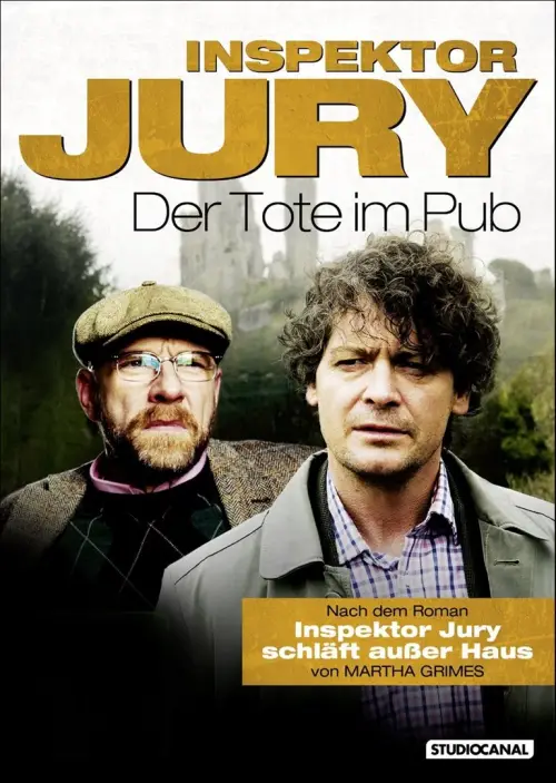 Movie poster "Inspektor Jury - Der Tote im Pub"