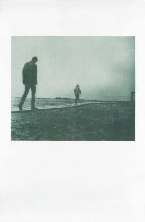 Movie poster "A Day at the Beach"