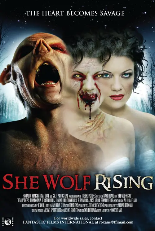 Movie poster "She Wolf Rising"