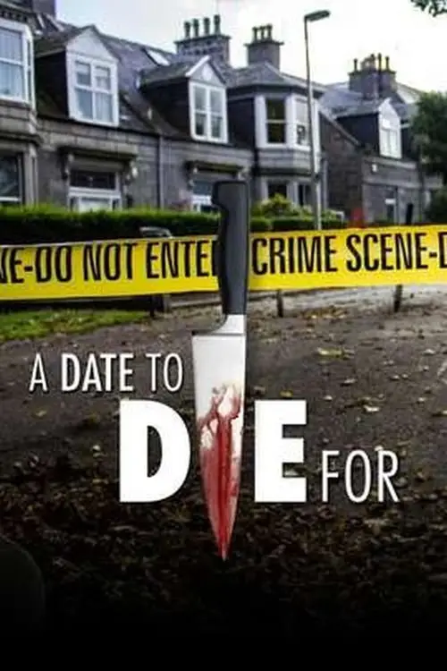 Movie poster "A Date to Die For"