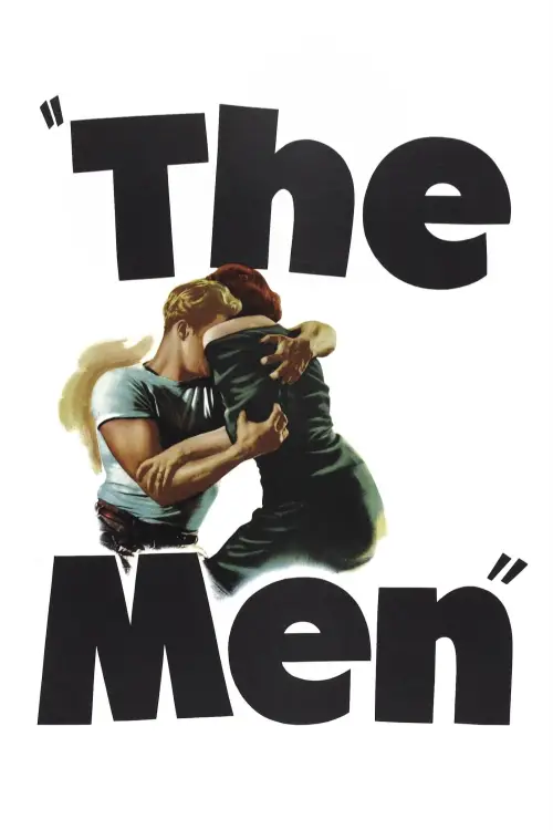 Movie poster "The Men"