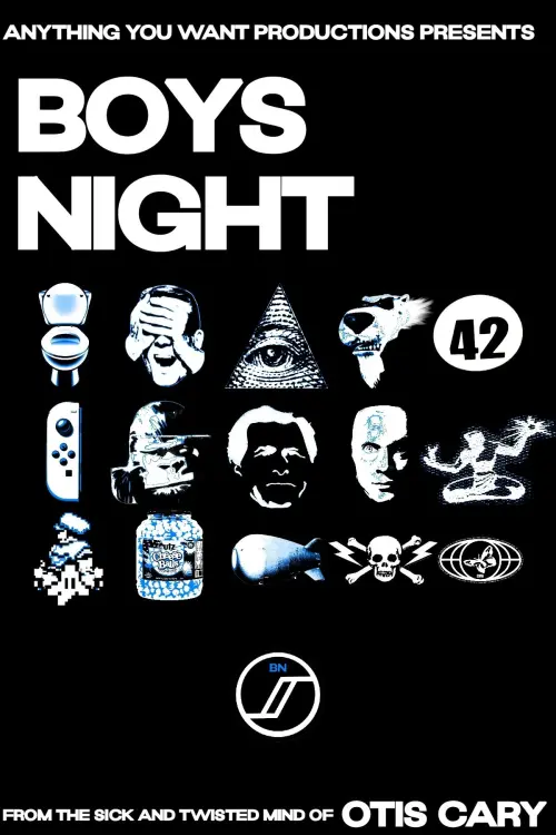 Movie poster "Boys Night"