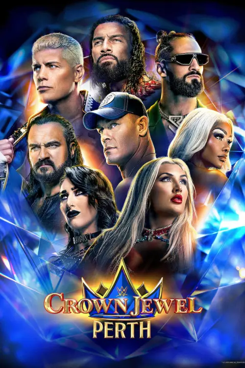 Movie poster "WWE Crown Jewel 2025"