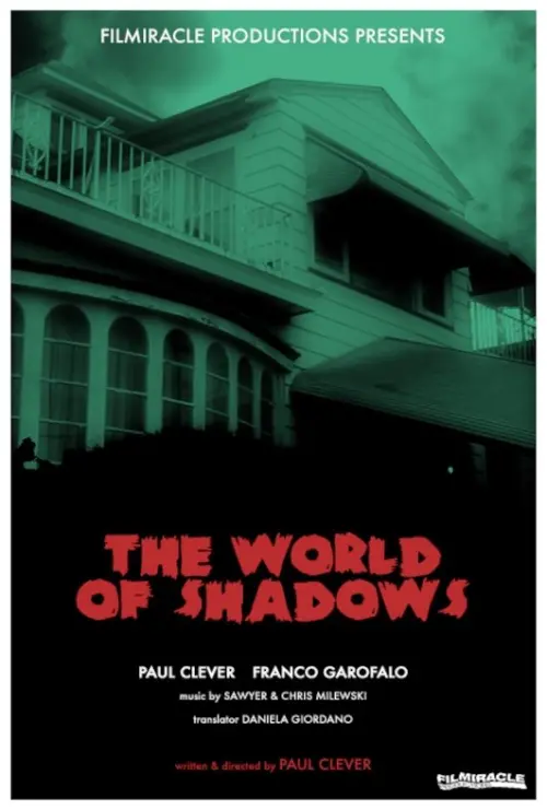 Movie poster "The World Of Shadows"
