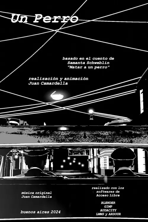 Movie poster "Un Perro"