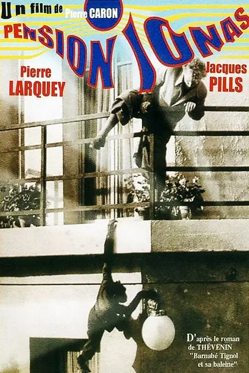 Movie poster "Pension Jonas"