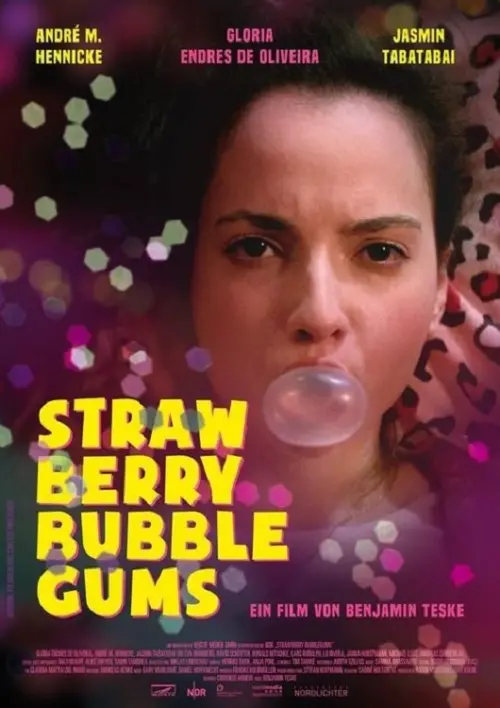 Movie poster "Strawberry Bubblegums"