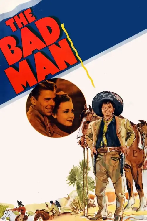 Movie poster "The Bad Man"