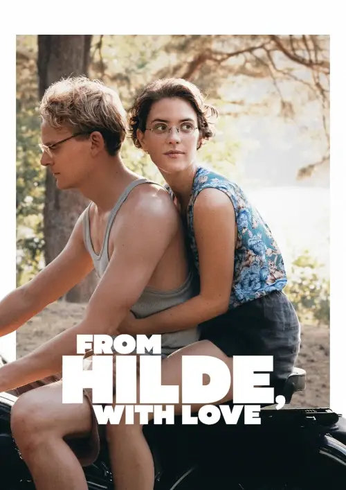 Movie poster "From Hilde with Love"