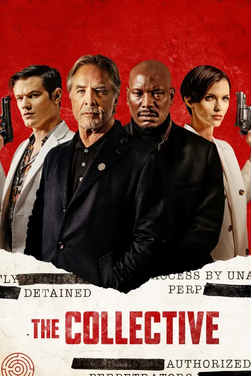 Movie poster "The Collective"