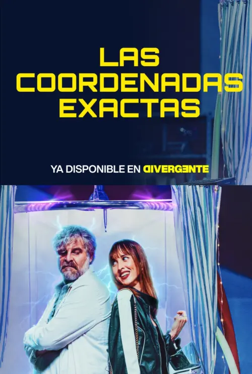 Movie poster "Las coordenadas exactas"