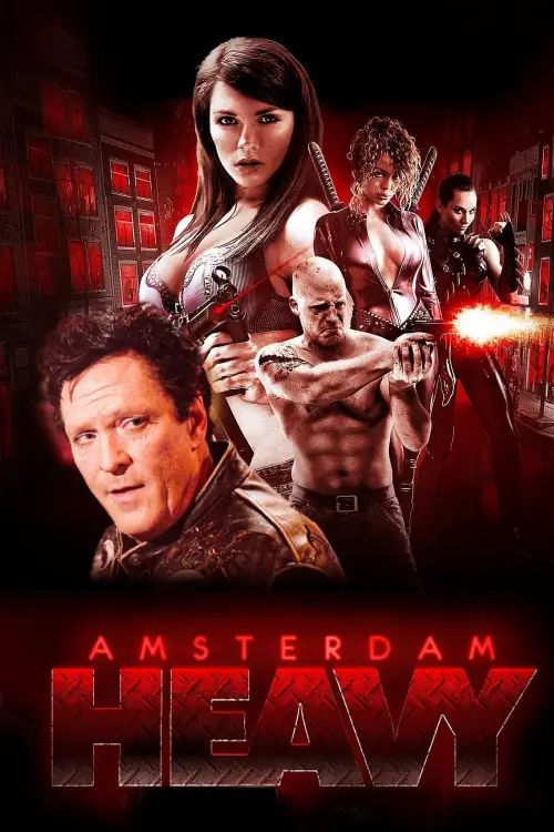 Movie poster "Amsterdam Heavy"
