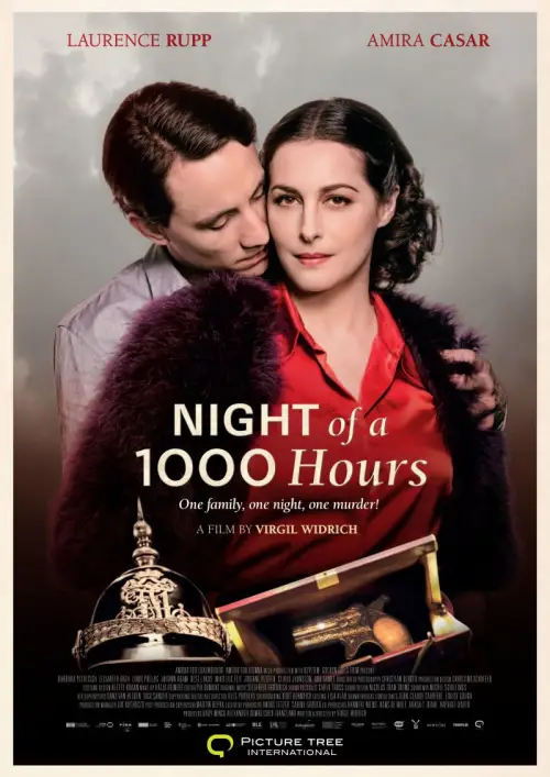 Movie poster "Night of a 1000 Hours"