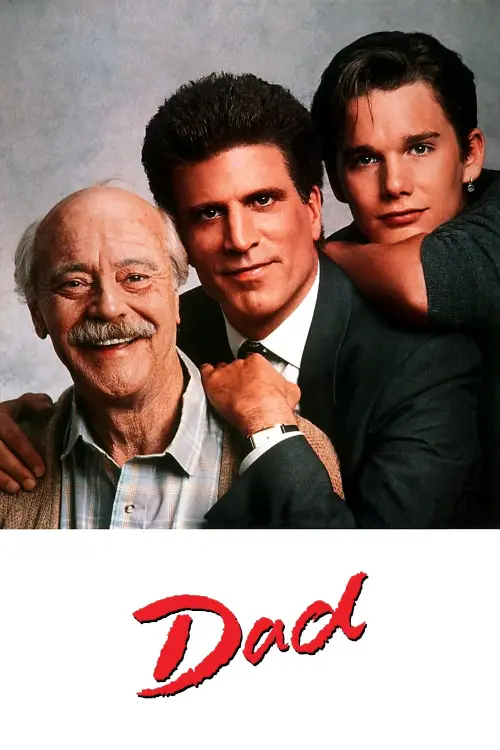 Movie poster "Dad"