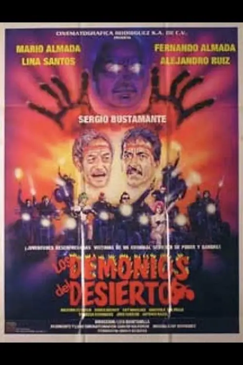 Movie poster "Demons of the Desert"